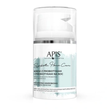 APIS SYNBIOTIC HOME CARE Krem z probiotykami i prebiotykami na noc / 50 ml