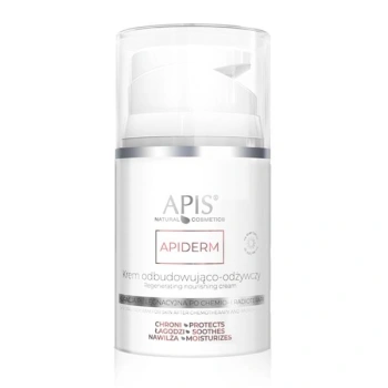 APIS APIDERM Krem odbudowująco-odżywczy na dzień SPF 10 / 50 ml