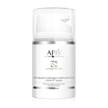 APIS LIFTING PEPTIDE Liftingująco-napinająca maska pod oczy z SNAP-8 peptide / 50 ml