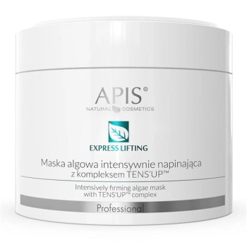 APIS EXPRESS LIFTING Maska algowa intensywnie napinająca z kompleksem TENS’UP™ / 100 g