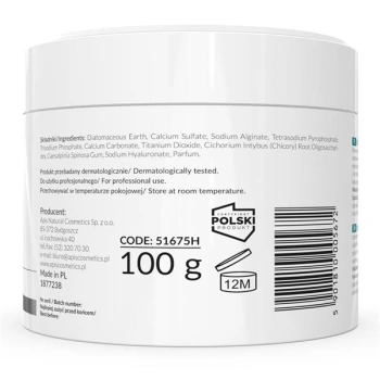 APIS EXPRESS LIFTING Maska algowa intensywnie napinająca z kompleksem TENS’UP™ / 100 g
