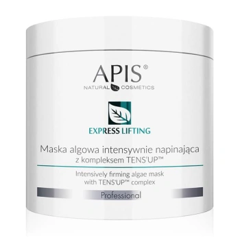 APIS EXPRESS LIFTING Maska algowa intensywnie napinająca z kompleksem TENS’UP™ / 200 g