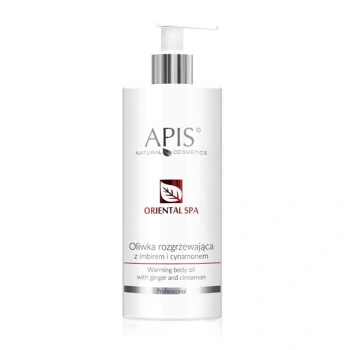 APIS ORIENTAL SPA Oliwka rozgrzewająca z imbirem i cynamonem / 500 ml