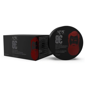 APIS BEARD CARE Odżywka bez spłukiwania do pielęgnacji brody / 100 ml