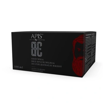 APIS BEARD CARE Odżywka bez spłukiwania do pielęgnacji brody / 100 ml