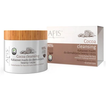 APIS COCOA CLEANSING Kakaowe masło do demakijażu twarzy i oczu / 40 g