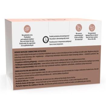 APIS COCOA CLEANSING Kakaowe masło do demakijażu twarzy i oczu / 40 g