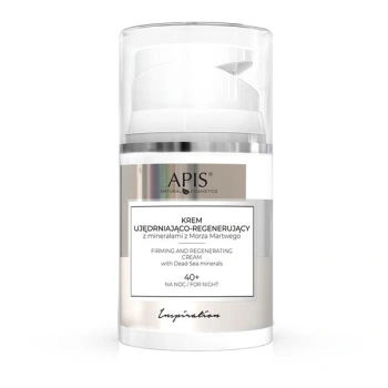 APIS NSPIRATION Krem do twarzy ujędrniająco-regenerujący na noc 40+ / 50 ml
