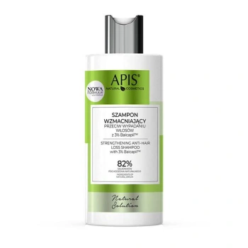 APIS NATURAL SOLUTION Szampon wzmacniający przeciw wypadaniu włosów z 3% Baicapil™ / 300 ml