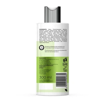 APIS NATURAL SOLUTION Szampon wzmacniający przeciw wypadaniu włosów z 3% Baicapil™ / 300 ml