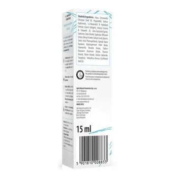 APIS NATURAL SLOW AGING Krem pod oczy STEP 1 ŚWIEŻOŚĆ I BLASK / 15 ml