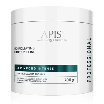 APIS API-PODO INTENSE Złuszczający peeling do stóp z kwasami AHA i mocznikiem 700 g