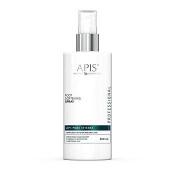 APIS API-PODO INTENSE Spray zmiękczający do stóp z kwasem mlekowym 10% i mocznikiem 30% / 300 ml