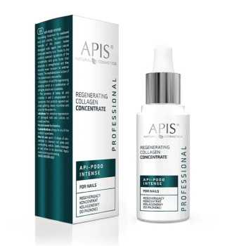APIS API-PODO INTENSE Regenerujący koncentrat kolagenowy do paznokci / 30 ml