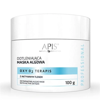 APIS OXY O2 Dotleniająca maska algowa z aktywnym tlenem / 100 g