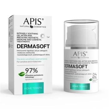 APIS DERMASOFT Żel intensywnie łagodzący / 50 ml