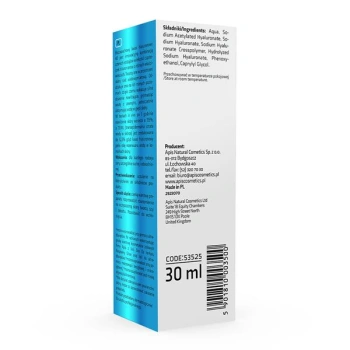 APIS REWOLUCJA W NAWILŻANIU Hyaluron 4D / 30 ml