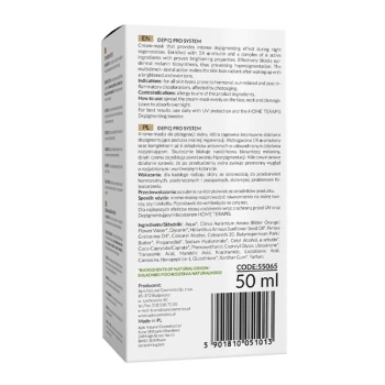 APIS DEPIQ PRO SYSTEM Depigmentująca kremo-maska na noc z α-arbutyną 1%