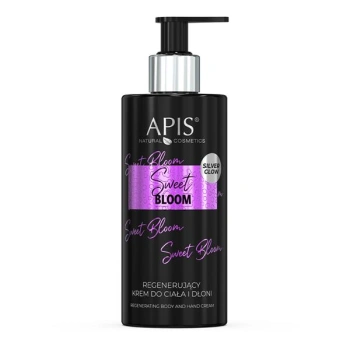 APIS SWEET BLOOM Regenerujący krem do ciała i dłoni / 300 ml