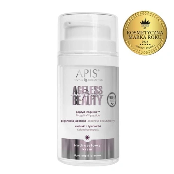 APIS AGELESS BEAUTY WITH PROGELINE Hydrożelowy krem na dzień z progeliną / 50ml