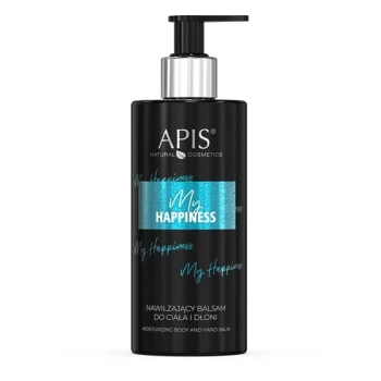 APIS MY HAPPINESS Nawilżający balsam do ciała i dłoni / 300 ml
