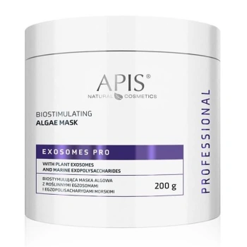 APIS EXOSOMES PRO Biostymulująca maska algowa z roślinnymi egzosomami / 200g