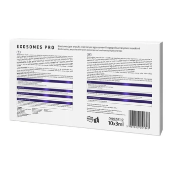APIS EXOSOMES PRO Biostymulujące ampułki z roślinnymi egzosomami / 10 x 3ml