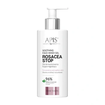 APIS ROSACEA-STOP HOME TERAPIS Żel do mycia twarzy kojąco-łagodzący /300ml