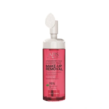 APIS HOME TERAPIS Truskawkowa pianka do mycia twarzy / 150 ml