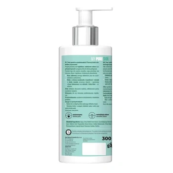 APIS MY PURE SKIN Normalizujący żel do mycia twarzy / 300 ml