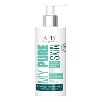 APIS MY PURE SKIN Normalizujący żel do mycia twarzy / 300 ml