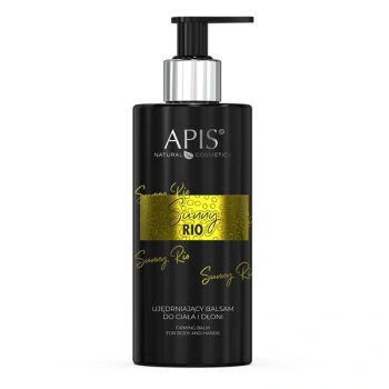 APIS SUNNY RIO Ujędrniający balsam do ciała i dłoni /300 ml
