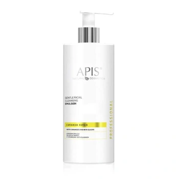 APIS CERAMIDE REPAIR Łagodna emulsja do mycia twarzy z ceramidami i beta glukanem / 500 ml