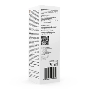 APIS RETIN-AMBRE SYNERGY Gly-Ambré Acid Peel Kwas glikolowy 15% & Kwas bursztynowy 2% /30 ml