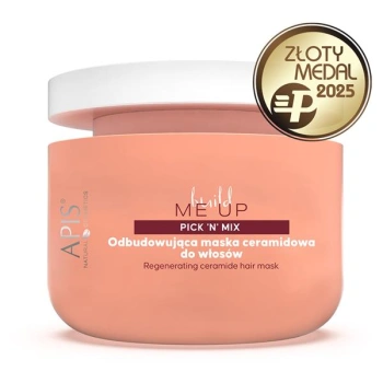 APIS PICK'N'MIX Silnie odbudowująca maska ceramidowa / 250 ml