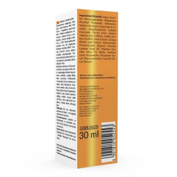 APIS ADENO-C Flash Glow HOME TERAPIS Rozświetlające serum do twarzy z witaminą C i kwasem ferulowym / 30ml