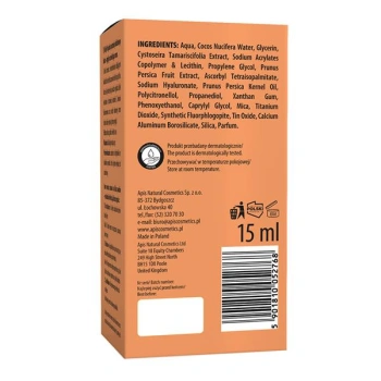 APIS PEACHY SKIN Glow serum rozświetlające / 15 ml
