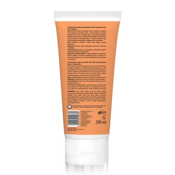 APIS PEACHY SKIN Nawilżający balsam do ciała / 200 ml