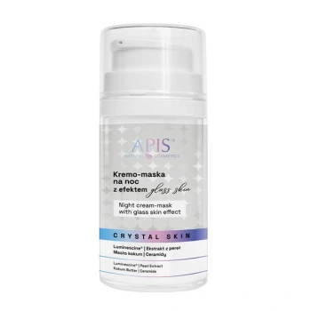 APIS CRYSTAL SKIN Kremo-maska na noc z efektem „glass skin” / 50 ml