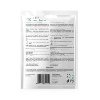 APIS MASKA W PŁACIE Antyoksydacyjna z matchą / 20 g