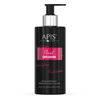 APIS FLORAL EXPLOSION Wygładzający krem do ciała i dłoni / 300 ml