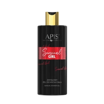 APIS SENSUAL GIRL - Zmysłowy żel do mycia ciała 500 ml