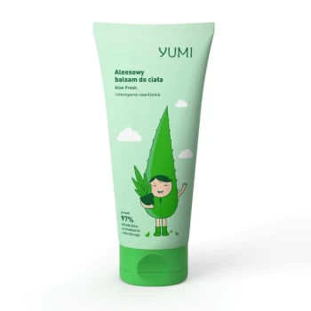 YUMI ALOE FRESH ALOESOWY BALSAM DO CIAŁA 200 ml