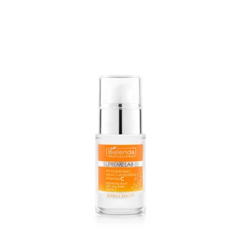 BIELENDA PROFESSIONAL Supremelab Energy Boost 4 % Rozjaśniające serum z ultrastabilną Witaminą C 15ml