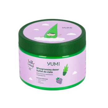 YUMI ALOESOWY SUFLET DO CIAŁA WINOGRONOWY DESER 300 ml