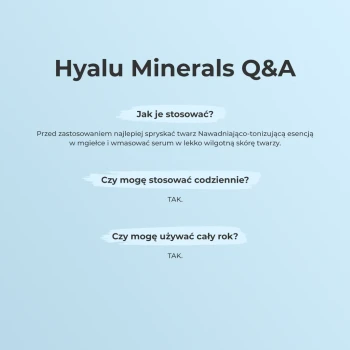 BIELENDA PROFESSIONAL Supremelab Hyalu Minerals Wygładzające hydro-serum z Kwasem Hialuronowym 2%, 30 ml