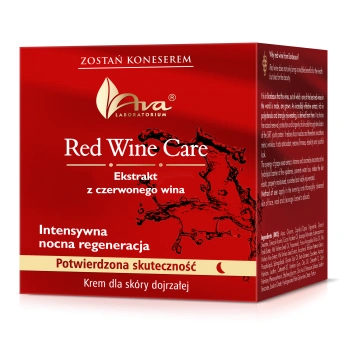 AVA RED WINE CARE KREM NA NOC DO SKÓRY DOJRZAŁEJ 50ml
