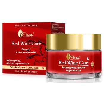 AVA RED WINE CARE KREM NA NOC DO SKÓRY DOJRZAŁEJ 50ml