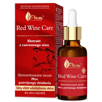 AVA RED WINE CARE SKONCENTROWANE SERUM DO SKÓRY DOJRZAŁEJ 30ml