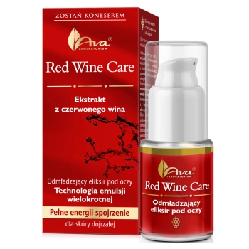 AVA RED WINE CARE ELIXIR POD OCZY 15ml